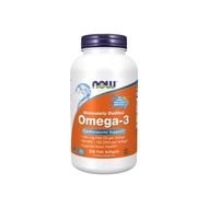 Now Foods Supplements Omega-3 180 EPA / 120 DHA Molecularly Distilled Cardiovascular Support 200 Softgels