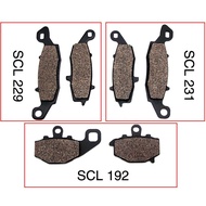Xe Máy Trước & Sau Miếng Lót Cho Kawasaki Kly 650 KLE650 Versys 07-13 ER6F ER-6F 06-13 ER6N ER-6N 06