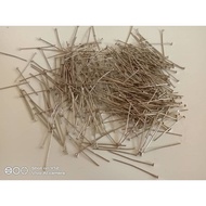 (D11) T Pin Silver 3cm (100pcs ++)