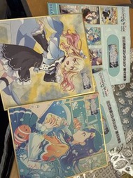 世界計劃 白石杏 天馬 色紙