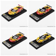 BBR 1: 43 Ferrari Ferrari 296 GT3 EVO Presentation Car Model