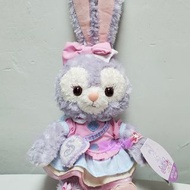 迪士尼 stellalou 情人節春日刺繡系列 毛公仔 disney duffy and friends stella lou plush disneyland