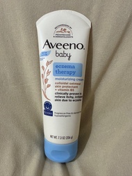 Aveeno Baby eczema therapy moisturizing cream 206g