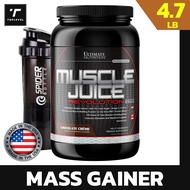 Ultimate Nutrition Muscle Juice Revolution 2600 Mass Gainer 4.7 lb -  เวย์โปรตีนเพิ่มน้ำหนักและกล้ามเนื้อ