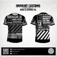 Imprint Customs - Palmer Aircool Shirt