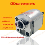 CBK micro gear pump CBK - F0.63/F0.8/F1.0/F1.3/F1.6/F2.1/F2.5/F3.2/F3.7/4.2/F5.8/F6/F6.8/F7.8/F8.0/F