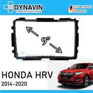 9 INCH 10 INCH Android Player Casing For Honda HRV Original With Lane Watch (Side Camera) 2019 2020