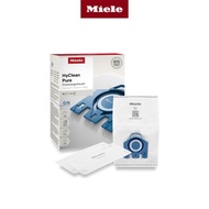 Miele HyClean Pure dust bag GN for Miele vacuum cleaners (4 dust bags + 1 air clean filter)