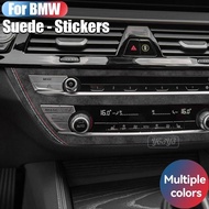 For BMW 5 6 Series Car Center Console CD Multimedia Panel Trim Frame G30 G32 G38 6GT Protective Film