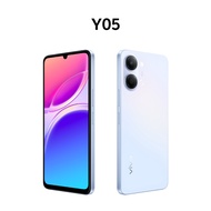 [ใหม่!] vivo Y05 (4+64/128GB) วีโว่ แบตเตอรี่ 6500mAh | โครงสร้างกันกระแทกรอบด้าน | ทนน้ำทนฝุ่น IP65