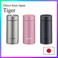 Tiger  Screw Stainless Steel Bottle 200ml, Keep warm and cool, Matte Stainless / Pink / Black, MMP-K021