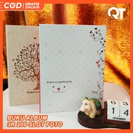 3R 200 PHOTO SLOT Album BOOK contains 50 Sleeve Sheets / Family Children's PHOTO BOOK / Memories / M