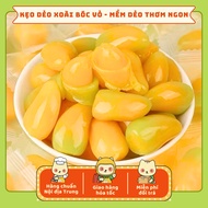 Peeled Mango Gummy Candy, Soft and Delicious Peeled Mango Chip Candy