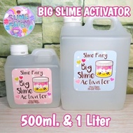 500ml. and 1 Liter Slime Activator By Slime Fairy Slime Squishy Slime Kit Slime Activator