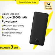 Baseus Airpow 20W Power Bank 20000mAh Fast Charge Powerbank for iPhone 15/14/13/12 Xiaomi