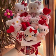 Hello Kitty Hello Kitty Doll Doll Doll Bouquet Birthday Gift for Girls Friends Girlfriends