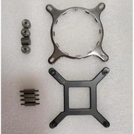 115x 1366 Water Cooler Mounting Bracket Kit For CORSAIR H55 H75 H80I V2 H100i V2 H115i For Intel LGA