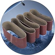 belt sander sanding belts 10pcs Grinding Aluminium Oxide Sanding Belts 2x72inch 40/1000 Grits Sand b