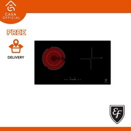 EF 73CM 2 Zones Combi Electric HOB - HB IV 2734 A