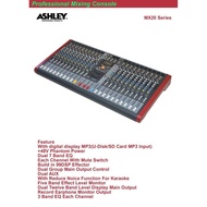 MIXER ASHLEY MX20 USB PROFESIONAL AUDIO [20 CHANNEL]