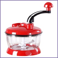 Manual Hand Chopper Salad Chopper Vegetable Chopper Garlic Chopper Portable Sturdy Onion Chopper for