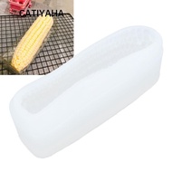 CATIYAHA DIY Silicone Mold, Silicone  Simulation Corn Silicone Mold, Wax Mold Non Stick Corn Soap Mo