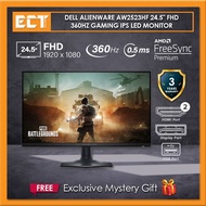 Dell Alienware AW2523HF 24.5" FHD (1920 x 1080) 360Hz Gaming IPS LED Monitor (2 x HDMI, DP)