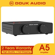 Douk Audio A5 Mini Tpa3255 Penguat Kuasa Digital Hifi 300w Kelas D Pembesar Suara Stereo Rumah Amp