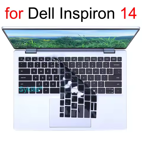 Keyboard Cover for Dell Inspiron 14 7000 7445 7441 7440 7435 7430 7425 7420 7415 7400 7405 7472 Sili