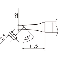 HAKKO iron tip 2BC type T36-BC2