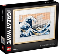 LEGO樂高積木/ ART系列/ 31208/ 葛飾北齋 神奈川沖浪裏