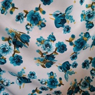 Premium crepe fabric - zara crepe fabric - exclusive pj diamond crepe fabric - floral crepe fabric