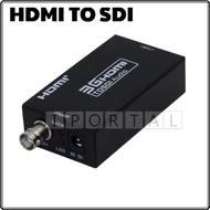 HDMI to SDI / SDI TO HDMI Converter HD-SDI / 3G Supports 720p 1080p