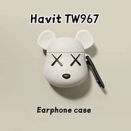 【Discount】 for Havit TW967 Case Casing Soft Silicone Cartoon Collection Creative Earphone Case Cover