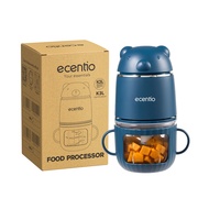 ecentio Mini Chopper Blender 6 pisau 250/350ml Portable Penggiling Bumbu Dapur Portable Penumbuk baw
