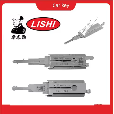 Lishi 2IN1 MIT11 MIT8 MIT9 FOR Mitsubishi OPEN CAR DOOR Lcoksmiths Lool Lishi pick tool&hook Precisi
