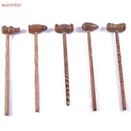 (warmfor) Wooden Massage Hammer Kno Ba Meridian Hammer Ba Massage Hammer Chien Wing Wood Massager He