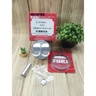 Kaze Piston Set (Fuki) 57 Mm 13 Bolt With 4 Valve Clearance For W125/4 Original 19/22