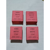 Original WIMA MKP10 3.3uf 630vdc 400vAc Capacitor