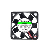 MF40102VX-Q00U-A9D SUNON 4010 12V 1.44W 2-Wire Silent Fan