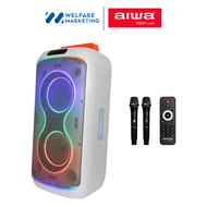 [ผ่อน 0%] AIWA AW-X5150 Party Speaker ลำโพงบลูทูธปาร์ตี้