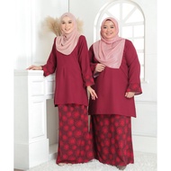 Kurung athirah by arissa closet S-5xl baju kurung plus size baju kurung moden muslimah wear muslim fashion muslimah