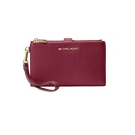 Michael Kors Adele Double-Zip iPhone 7 Plus Wristlet - Mulberry