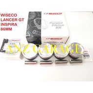 WISECO Piston Custom Lancer GT Inspira 1.8CC 2.0CC 4B10 4B11 FOR BOLT ON TURBO