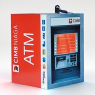 Cimb ATM Motif Jumbo Piggy Bank