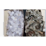 2PCS RJ45 8P8C Modular Connector