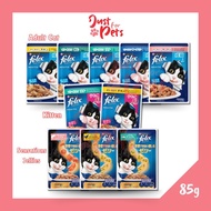 Felix Pouch 85g Adult / Kitten / Sensations Wet Cat Food (salmon / tuna / sardines / chicken / macke