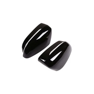 ABS Black Car Side Rearview Mirror Decorate Cover Trim For BMW 3 5 6 7 Series GT G30 G32 G11 G20 201
