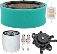 Compatible with 24 083 03-S Air Filter with 52 050 02-S Oil Filter Replacement for Kohler CH25 CH730
