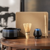 Bộ Dụng Cụ 4 Món Pha Matcha Bộ Chổi Chasen Đánh Matcha Tre Cây Khuấy Trà Xanh Chổi Chasen Đánh